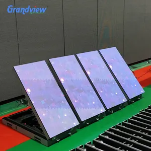 Factory Wholesale P10 Outdoor Waterproof Flexible Led Display Screen Foldable Led Screen