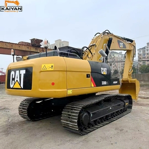 Excavatrices d'occasion CAT 330D2L en excellent état, haute qualité, 96% neuves, 2023, 20 tonnes, Caterpillar, excavatrices d'occasion CAT 320 320D 320D2 Cat3 - Product Image 1