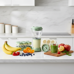 Vente Chaude en Gros Usine Robot Culinaire Bébé Portable Multifonctionnel Mixeur Hachoir pour Aliments Bébé - Product Image 2