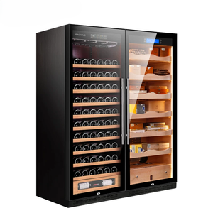 Exclusive High End Custom Wine <b>Cooler</b> Advanced Temperature & Humidity Control Large Capacity Fast Delivery Cabinet Ro-cg600 - Product Image 3