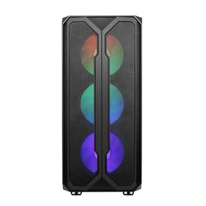 เคสคอมพิวเตอร์ SAMA 337 Mid Tower สำหรับเล่นเกม พร้อมแถบไฟ ARGB คุณภาพสูง เคสพีซี OEM - Product Image 2