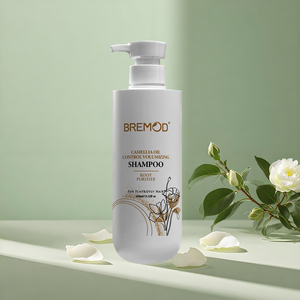 Champú voluminizador <span class=keywords><strong>profesional</strong></span> de Venta caliente con ingredientes botánicos naturales para cabello plano fino Fórmula ligera Grado de salón - Product Image 2
