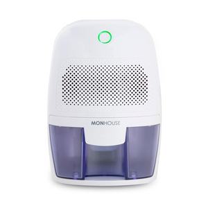 Deshumidificador mini de 500 ml, compacto y portátil, ideal para eliminar la humedad en espacios pequeños y prevenir el moho. - Product Image 1