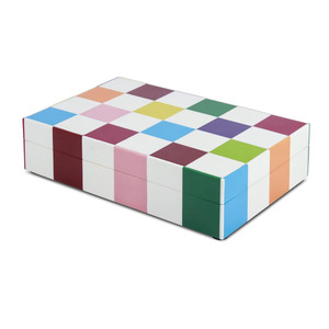 Boîte de rangement de bijoux moderne faite à la main Boîte de rangement en bois décorative pour la maison Vente en gros du Vietnam - Product Image 3