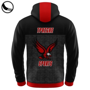 Sudadera con capucha y cremallera de punto con estampado de camuflaje para hombre, talla grande, de invierno, personalizada, al por mayor, BETHERIVAL - Product Image 2