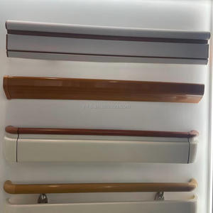 Pasamanos de Pared de Corredor de PVC y Aluminio, Alta Resistencia al Impacto, Ignífugos para Uso Hospitalario - Product Image 3