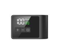 Pompe à air numérique portable sans fil rechargeable BL03 Mini pour vélo, compresseur d'air électrique pour pneus de vélo 120 PSI