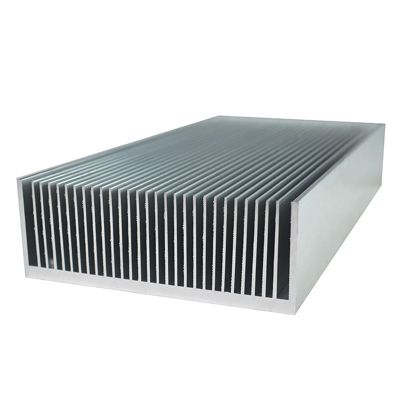 Custom 6061 6063 Heatsink Aluminum Profile