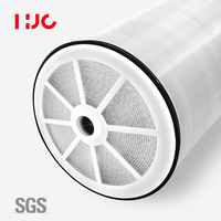 Membrane d'osmose inverse HJC BW RU8040 RO, cartouche filtrante verte BW8040 400, 8 pouces, membrane d'osmose inverse BW 8040 pour une eau potable propre et sûre