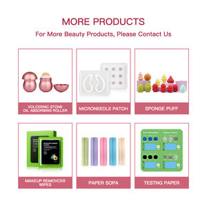 טבעי שמן סופג נייר גיליונות פנים שמן סופג נייר סופג רול נייד התאמה אישית - Product Image 6