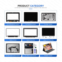 Gbol شاشة 14 بوصة LCD 1920X1080 شاشة IPS عالية الدقة كاملة لاستبدال Lenovo e410 E450 t410