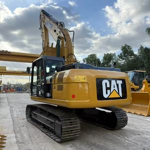รถขุดมือสอง Cat 320D รุ่นใหม่ ขายดี พร้อมชิ้นส่วนหลักสภาพดีเยี่ยม ตรวจสอบด้วยวิดีโอ นำเข้าจากญี่ปุ่น - Product Image 1
