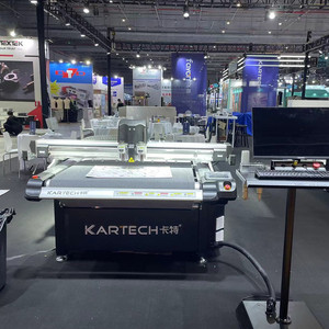 Режущий плоттер KARTECH планшетного типа 1300x2500 мм, 1600x2500 мм, для резки пенопласта толщиной до 100 мм - Product Image 1