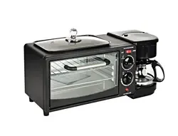 Máquina de Desayuno 3 en 1 de Venta Directa de Fábrica, Tostadora al Vapor <span class=keywords><strong>con</strong></span> Huevos Fritos en Casa, Cafetera Automática Multifuncional - Product Image 6