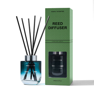 2025 luxueux intérieur pour diffuseur de roseau ensemble avec huile essentielle naturelle vente chaude huile de parfum ajoutée pour le rafraîchissement de l'air - Product Image 6