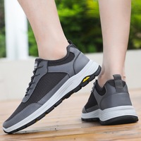 Chaussures de sport décontractées respirantes pour hommes, style Pékin ancien, avec empeigne en maille, polyvalentes, pour l'été, semelle EVA, directement de l'usine transfrontalière