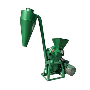 Factory Grain Agricultural Equipment Corn Processing Machine Maize Grits Making Machine Grain Crusher Corn Grinder