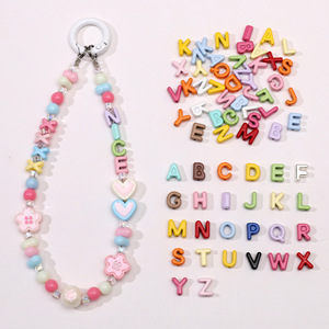 Lote de 26 Dijes de Letras Doradas Antiguas para Manualidades, Kit de Bricolaje para Pulseras, Llaveros, Decoración de Fiestas, Bodas, Regalos - Product Image 2