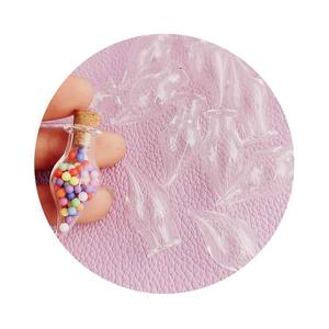 Forme assortie 100Pcs 3D Mini verre étoile coeur souhaitant bouteille avec bouchon en <span class=keywords><strong>liège</strong></span> Noël nouvel an bouteille à la dérive - Product Image 5