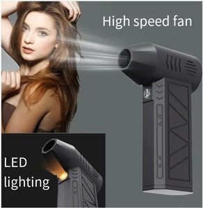 Portable Rechargeable 130,000 RPM Turbo Jet Fan Dryer with Brushless Motor RV Application Dryer & <b>Duster</b> Blower - Product Image 5