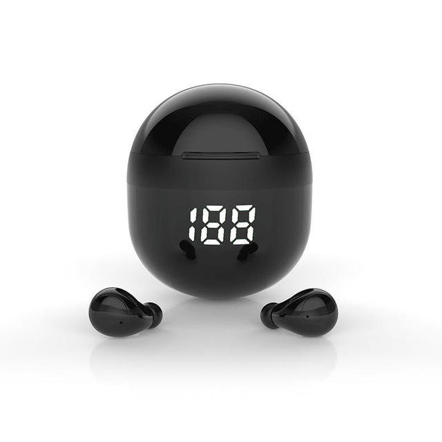 New True Wireless Bluetooth Earphones Waterproof Earbuds Wireless Sleeping Earbuds Sports Mini Earphones In-ear Earphone