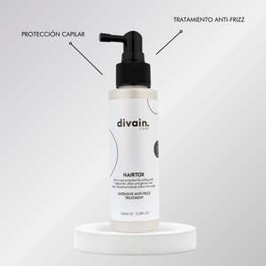 Divain Hairtox Trattamento Intensivo Anti-Crespo 100ml per Protezione dal Calore e Capelli Lisci - Product Image 2