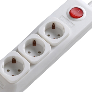 5 cách mở rộng ổ cắm du lịch EU UK điện tiêu chuẩn Dải với 2/3/5 mét cáp - Product Image 4