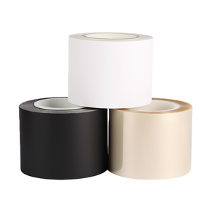 Rouleau d'autocollants ignifuges Vizlent Black UL94 VTM-0 pour étiquettes personnalisées de batteries de téléphones portables et tablettes - Product Image 6