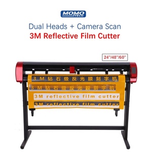 Mesin <span class=keywords><strong>Plotter</strong></span> Pemotong Vinyl MOMO 60 inci dengan Kemasan Kotak Karton - Product Image 2