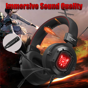 Audífonos para Juegos con Aislamiento de Ruido de 50 mm, Audífonos con Cable Elegantes <span class=keywords><strong>ONIKUMA</strong></span> K3 para PS4 - Product Image 5