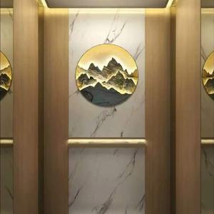 Ascensor de Pasajeros Moderno de Alta Calidad con Piso de PVC para Uso Residencial, en Supermercados y Centros Comerciales - Product Image 4