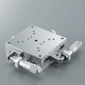 Table coulissante manuelle à axe XY Suruga Seiki BYT04, ultra-précision, rail en acier inoxydable 304, équipement de fabrication de matériel de transport - Product Image 2