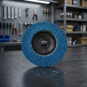 แผ่นขัดแบบ Flap Disc เหมาะสำหรับงานขัดหนัก ขนาด 40-320 กรวด อลูมินา-เซอร์โคเนีย ความหนา 25 มม. ผลิตในเวียดนาม ขนาด 4 นิ้ว 5 นิ้ว - Product Image 3