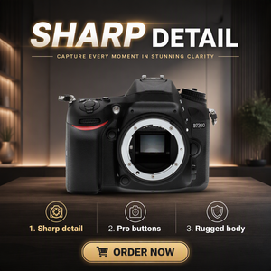 กล้องดิจิตอล DF Hot Sale รุ่น <span class=keywords><strong>D7200</strong></span> เมาท์ F (เฉพาะตัวกล้อง) - กล้อง SLR <span class=keywords><strong>D7200</strong></span> - Product Image 1