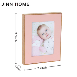 Jinnhome <strong>A3</strong> <strong>Frame</strong> Pink Wooden Picture <strong>Frame</strong> <strong>for</strong> Wall Display UV <strong>Printed</strong> <strong>for</strong> DIY Decorative Photo <strong>Frame</strong> - Product Image 4