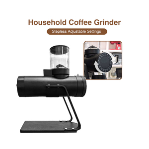 <span class=keywords><strong>Moulin</strong></span> <span class=keywords><strong>à</strong></span> <span class=keywords><strong>café</strong></span> puissant <span class=keywords><strong>à</strong></span> dose unique pour la maison et le bureau, avec meules plates de 64 mm et réglages progressifs - Product Image 1