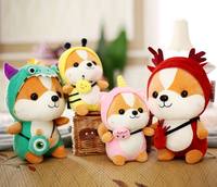 Usine pas cher promotionnel grue machine jouets en peluche griffe machine poupée peluche animaux jouets pour grue