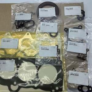 高品质 20910 2BD00 发动机零件 209102BD00 20910-2BD00 全套垫片套装适用于现代起亚 - Product Image 2