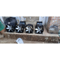 Nouveau ventilateur axial robuste de 1400 mm pour système de ventilation de sous-sol, avec impeller en alliage d'aluminium, débit d'air élevé, durable