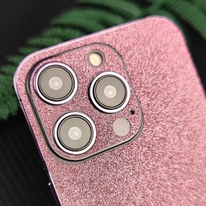 ग्रेड 5 ए फैक्ट्री 15 एचडी स्पष्ट 2.5d ग्लिटर डायमंड बैक कवर स्टिकर फिल्म सुरक्षात्मक मोबाइल फोन कार और जीपीएस की खाल - Product Image 2