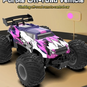 Voiture tout-terrain RC JJRC Q175 2,4 GHz à double moteur, éclairage LED, échelle 1:18, construction métallique, 4 canaux, prête à l'emploi, câble USB - Product Image 5