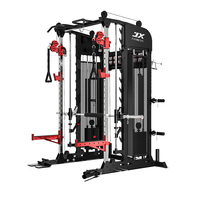 2026 Accessoires de maison : Rack à squats multifonctionnel, Machine Smith pour usage en salle de sport et homegym, de fabrication professionnelle