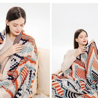 Sofá de estilo bohemio para ventana, tejido étnico con borlas, para todas las estaciones, venta al por mayor