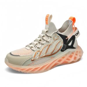 รองเท้าลำลองอินเทรนด์และอเนกประสงค์สำหรับผู้ชาย, รองเท้ากีฬาข้อต่ำน้ำหนักเบาระบายอากาศได้ดี - Product Image 4