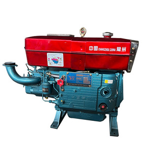 Moteur diesel monocylindre refroidi par eau Tengka fiable, composants essentiels pour les machines minières aurifères, couple élevé - Product Image 1