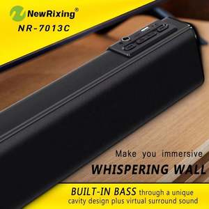 <span class=keywords><strong>NEWRIXING</strong></span> NR-7013C สินค้าใหม่คาราโอเกะลำโพง2023ผู้ขายที่ดีที่สุดสตูดิโอแบบพกพาลำโพง Bt - Product Image 4