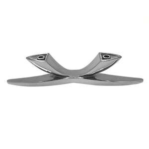 Suministros <span class=keywords><strong>de</strong></span> Herrajes Marinos Shanghang Nuevo Grampo <span class=keywords><strong>de</strong></span> Base Abierta Tipo K <span class=keywords><strong>de</strong></span> Acero Inoxidable 316 para <span class=keywords><strong>Amarre</strong></span> <span class=keywords><strong>de</strong></span> Cubierta, Plateado, 8 Pulgadas <span class=keywords><strong>de</strong></span> Alto, Acabado Espejo - Product Image 5