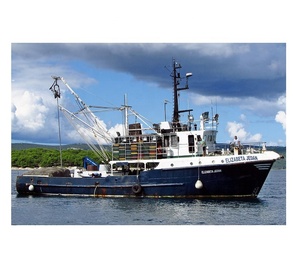 Chine 22,3 m Chalutier commercial en acier d'Afrique du Sud <span class=keywords><strong>Bateau</strong></span> de pêche à la queue pour la vente - Product Image 1