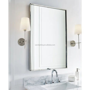Made in China Metal Brass Linen <strong>Wall</strong> <strong>Sconce</strong> Fits Modern Bedside Table Bathroom Vanity Bathroom Decor E12 Bryant <strong>Sconce</strong> - Product Image 6
