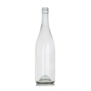 375ml 500ml 750ml 1000ml Bouteille d'emballage de vin en verre vide Bordeaux Bourgogne Rhin avec bouchon à vis Botella De Bordelesa Bourgogne - Product Image 5